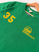 Seattle Supersonics 70s Paul Silas #35 Tee Size L