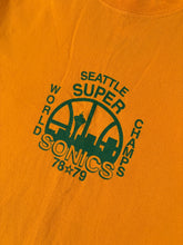 Retro Seattle Supersonics 78-79 World Champs Size XL
