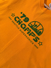 Retro Seattle Supersonics 79' Champs Tee Size XL