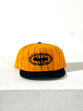 Wu-Tang Custom Vintage Pin Stripe Snapback Hat