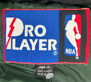 Pick Vintage 90s Pro Player NBA Chicago Bulls Puffer Jacket 