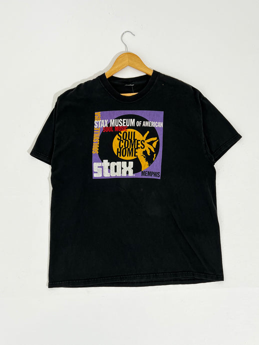 Vintage Y2K Stax Museum of American Soul Music T-Shirt Sz. L