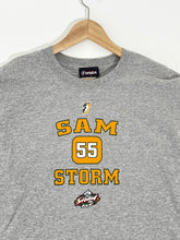 Vintage Y2K Seattle Storm SAM 55 T-Shirt Sz. L