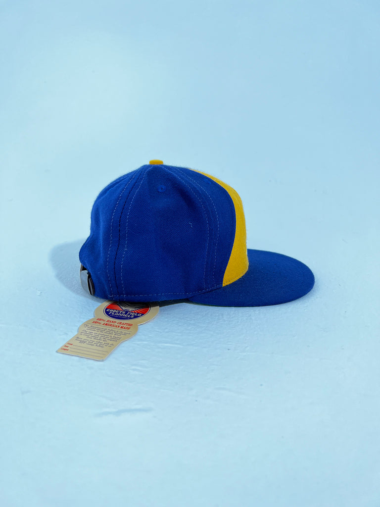 Spokane Indians EBBETS FIELD Leather Clasp Hat – Throwbacksnw.com