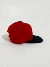 Vintage New Era Seattle "S" Red Snapback Hat