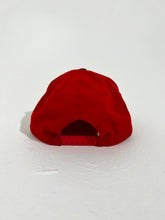 Vintage New Era Seattle "S" Red Snapback Hat