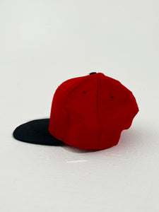 Vintage New Era Seattle "S" Red Snapback Hat