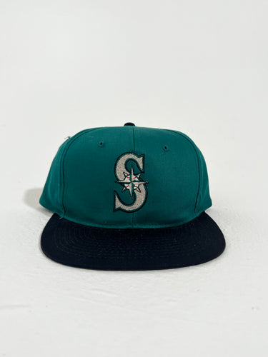 Vintage Teal Seattle Mariners Gatorade Snapback Hat