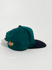 Vintage Teal Seattle Mariners Gatorade Snapback Hat