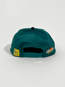 Vintage Teal Seattle Mariners Gatorade Snapback Hat