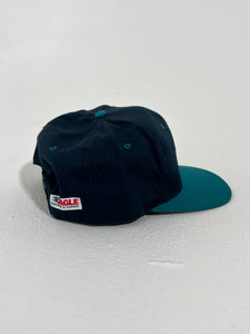 Vintage 1990's Seattle Mariners 1995 AL West Champions Snapback Hat