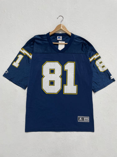 Autographed Tony Martin #81 San Diego Chargers Jersey Sz. L