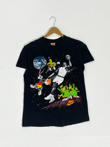 Vintage 1990’s Space Jam Galaxy A.O.P. 1993 T-Shirt Sz. M