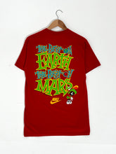 Vintage 1990's NIKE Space Jam "The Best on Earth / Mars" T-Shirt Sz. M