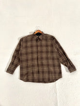 Pendleton Plaid Light Brown/Cream Lodge Shirt Sz. 2XL