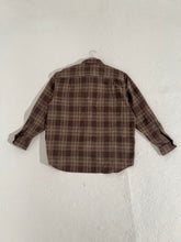 Pendleton Plaid Light Brown/Cream Lodge Shirt Sz. 2XL