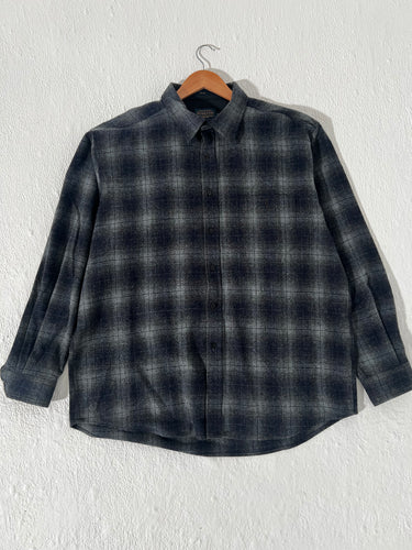 Pendleton Plaid Light Blue Trail Shirt Sz. 2XL