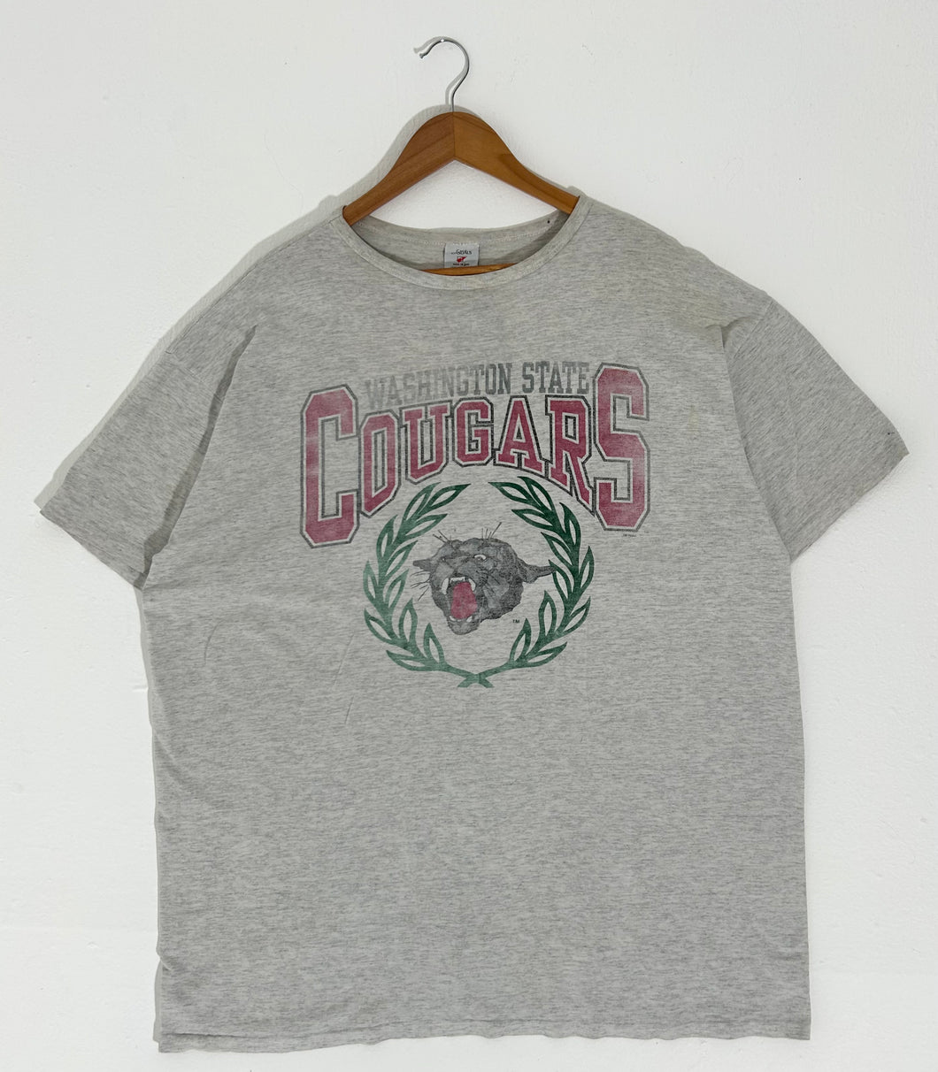 Vintage 1990's Washington State University Cougar T-Shirt Sz. XXL