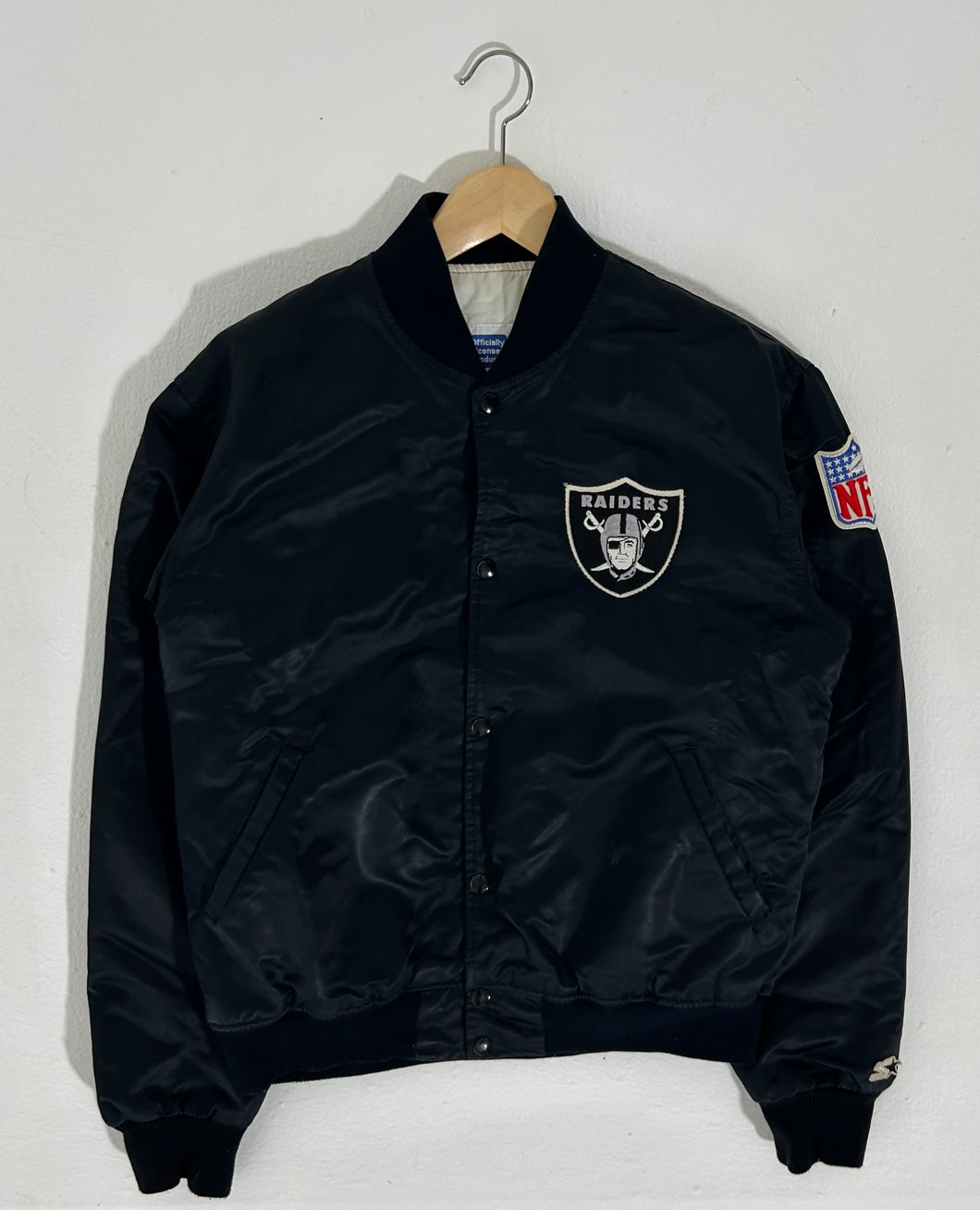 Vintage 1990's Oakland Raiders STARTER Jacket Sz. L