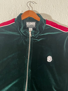 Billionaire Boys Club Velour Track Jacket Size 3XL Dept 1