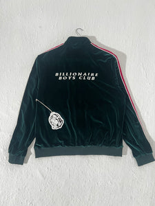 Billionaire Boys Club Velour Track Jacket Size 3XL Dept 1