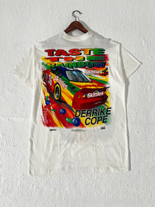 Vintage Derrike Cope Skittles NASCAR T-Shirt Sz. XL