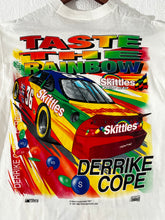 Vintage Derrike Cope Skittles NASCAR T-Shirt Sz. XL