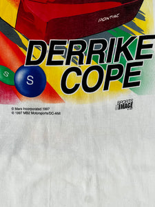 Vintage Derrike Cope Skittles NASCAR T-Shirt Sz. XL