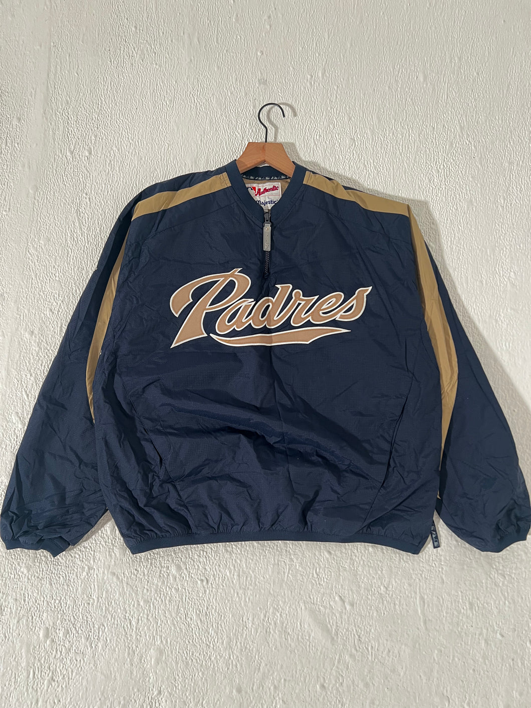 Vintage San Diego Padres Quarter-Zip Pull Over Sz. M