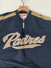 Vintage San Diego Padres Quarter-Zip Pull Over Sz. M