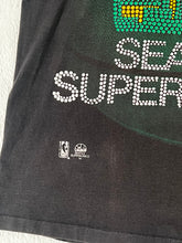 Vintage 1990's Seattle SuperSonics Halftone T-Shirt Sz. XL