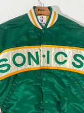 Vintage 1990's Seattle SuperSonics Starter Jacket Sz. L