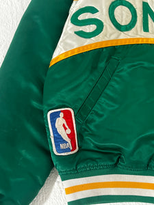 Vintage 1990's Seattle SuperSonics Starter Jacket Sz. L