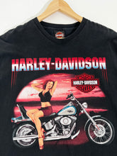 Vintage Y2K Harley Davidson Swannanoa, NC T-Shirt Sz. L