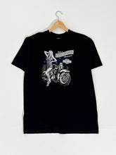 Vintage Y2K "Ride a Harley Davidson Motorcycle" T-Shirt Sz. XL