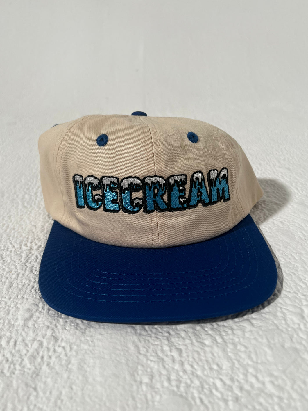 Ice Cream Blizzard Blue Snapback Dept 1