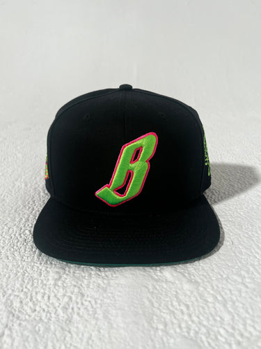 Billionaire Boys Club Flying Black Snapback