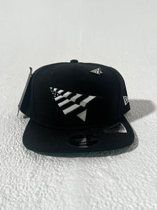 Paper Plane Black Snapback dept 1