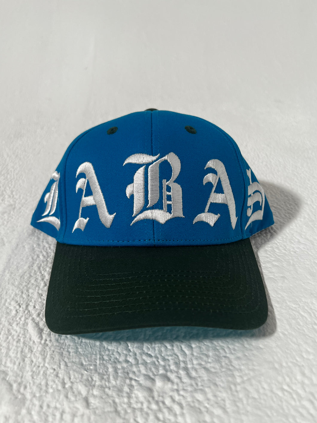 Valabasas Old English Script Wrap around Snapback dept 1