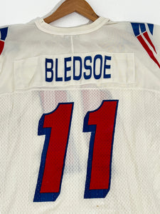 Vintage 90s Starter Drew Bledsoe New England Patriots Jersey #11