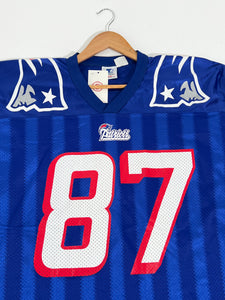 Vintage 1990's STARTER New England Patriots Ben Coates #87 Jersey Sz. XL