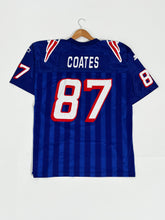 Vintage 1990's STARTER New England Patriots Ben Coates #87 Jersey Sz. XL