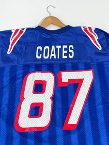 Vintage 1990's STARTER New England Patriots Ben Coates #87 Jersey Sz. XL