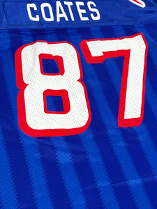 Vintage 1990's STARTER New England Patriots Ben Coates #87 Jersey Sz. XL