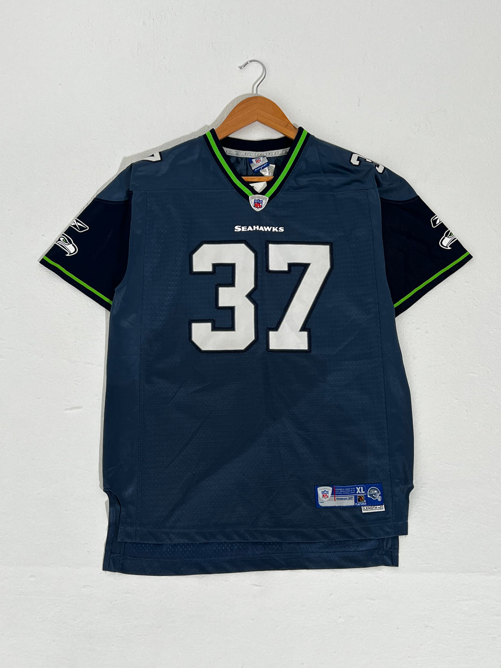 Vintage Seattle Seahawks Galloway #84 Jersey Sz. XL