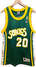 Seattle SuperSonics Vintage Jersey Gary Payton #20 Sz. S (40)