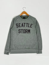 Seattle Storm NIKE Washed Green Crewneck Sz. S