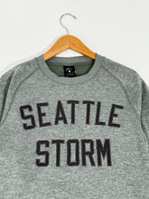 Seattle Storm NIKE Washed Green Crewneck Sz. S