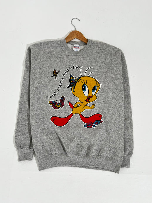 1993' Taz Looney Tunes x Cowboys All Over Print Vintage Sweat-Shirt / –  FISHTALE VINTAGE