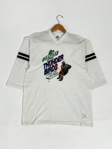 Vintage 1990's Seattle Thunderbirds "Strike like Lightning" T-Shirt Sz. L